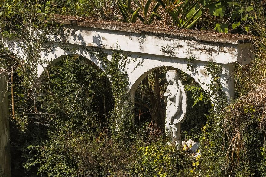 I Travel The World To Capture Amazing Pictures Of Nature Taking Back Abandoned Places