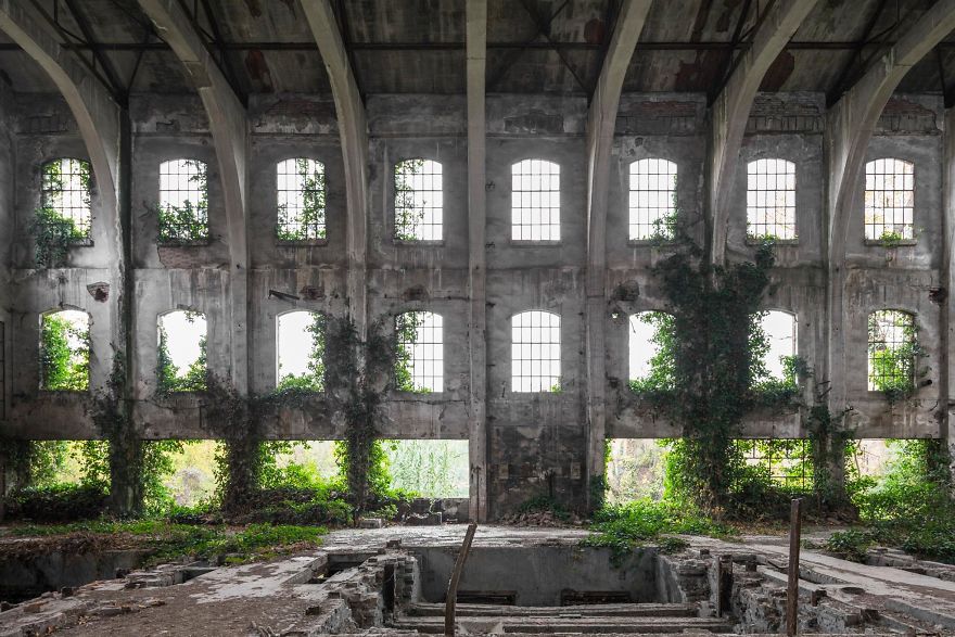 I Travel The World To Capture Amazing Pictures Of Nature Taking Back Abandoned Places