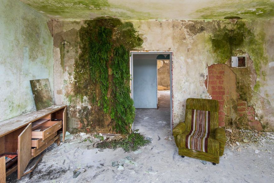 I Travel The World To Capture Amazing Pictures Of Nature Taking Back Abandoned Places