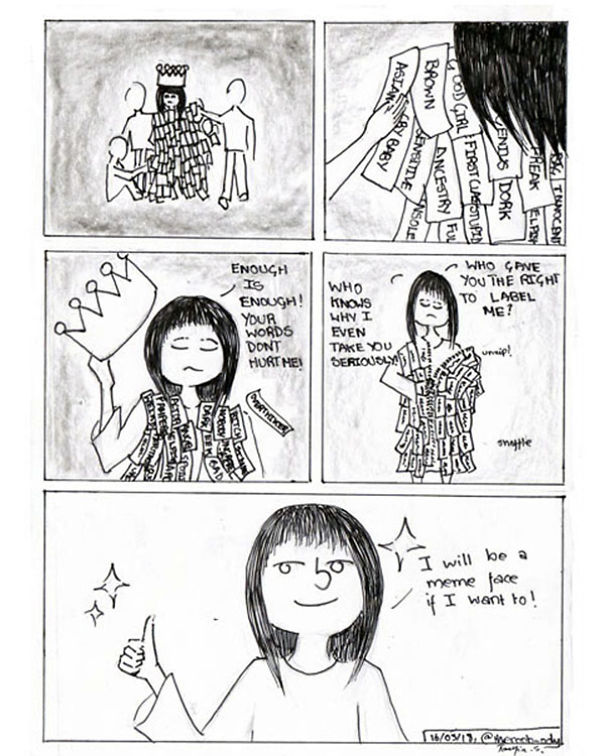 I Turned My Methods Of Coping With Anxiety Into 8 Humourous Hand-Drawn Self-Care Comic Strips