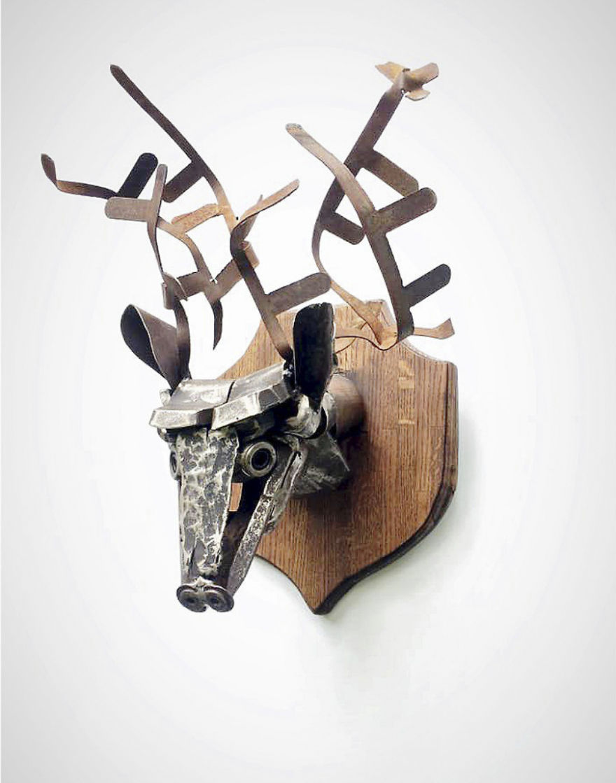 I Use Other People's Trash To Bring Things Into Life