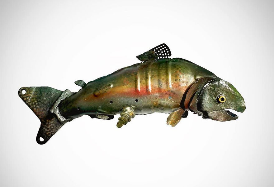 I Use Other People's Trash To Bring Things Into Life