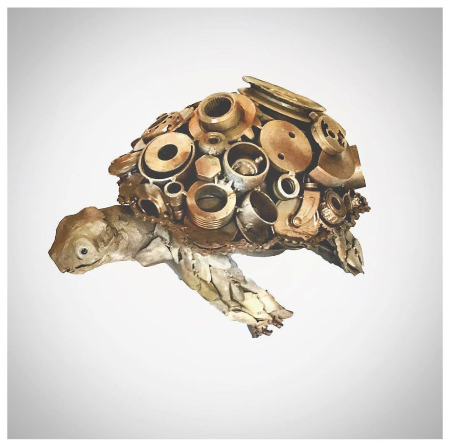 I Use Other People's Trash To Bring Things Into Life I Use Other People's Trash To Bring Things Into Life