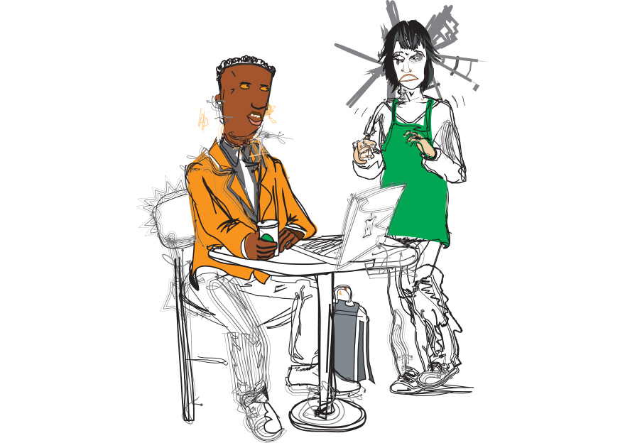 10 Things I’ve Learned About Working In Public Places