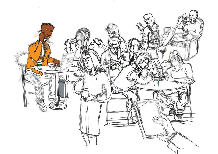 10 Things I’ve Learned About Working In Public Places