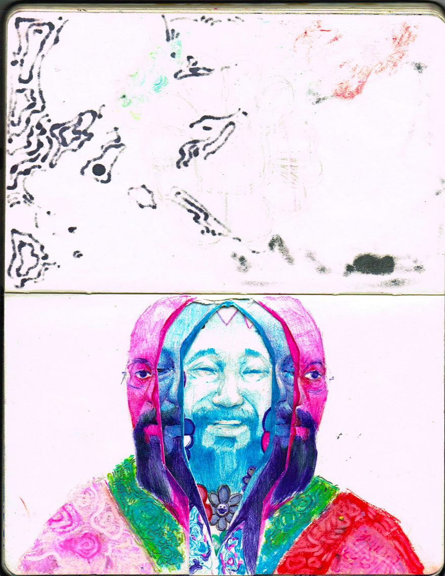 Artist Creates Noisy, Vibrant, Personal Images Artist Creates Noisy, Vibrant, Personal Images