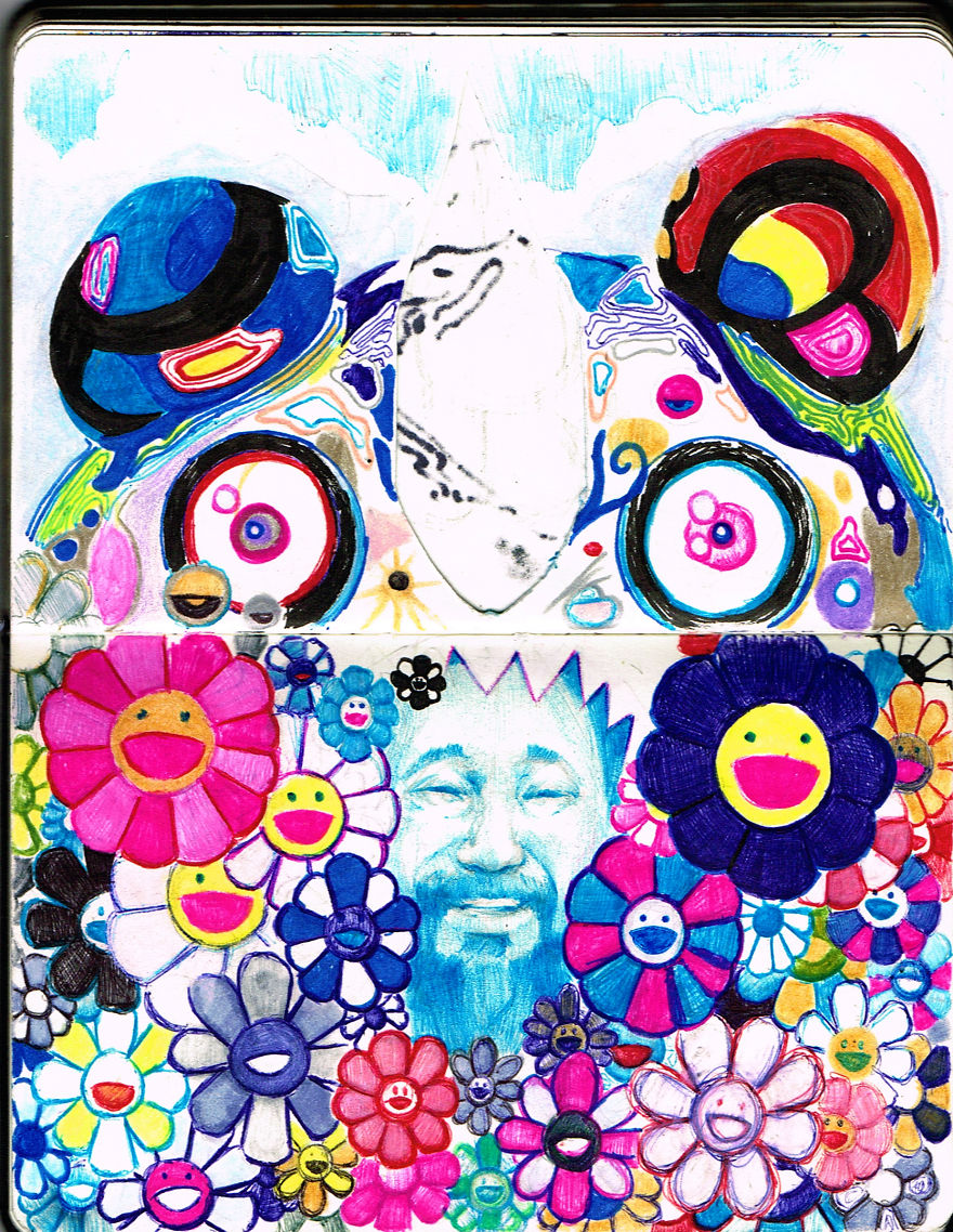 Artist Creates Noisy, Vibrant, Personal Images Artist Creates Noisy, Vibrant, Personal Images