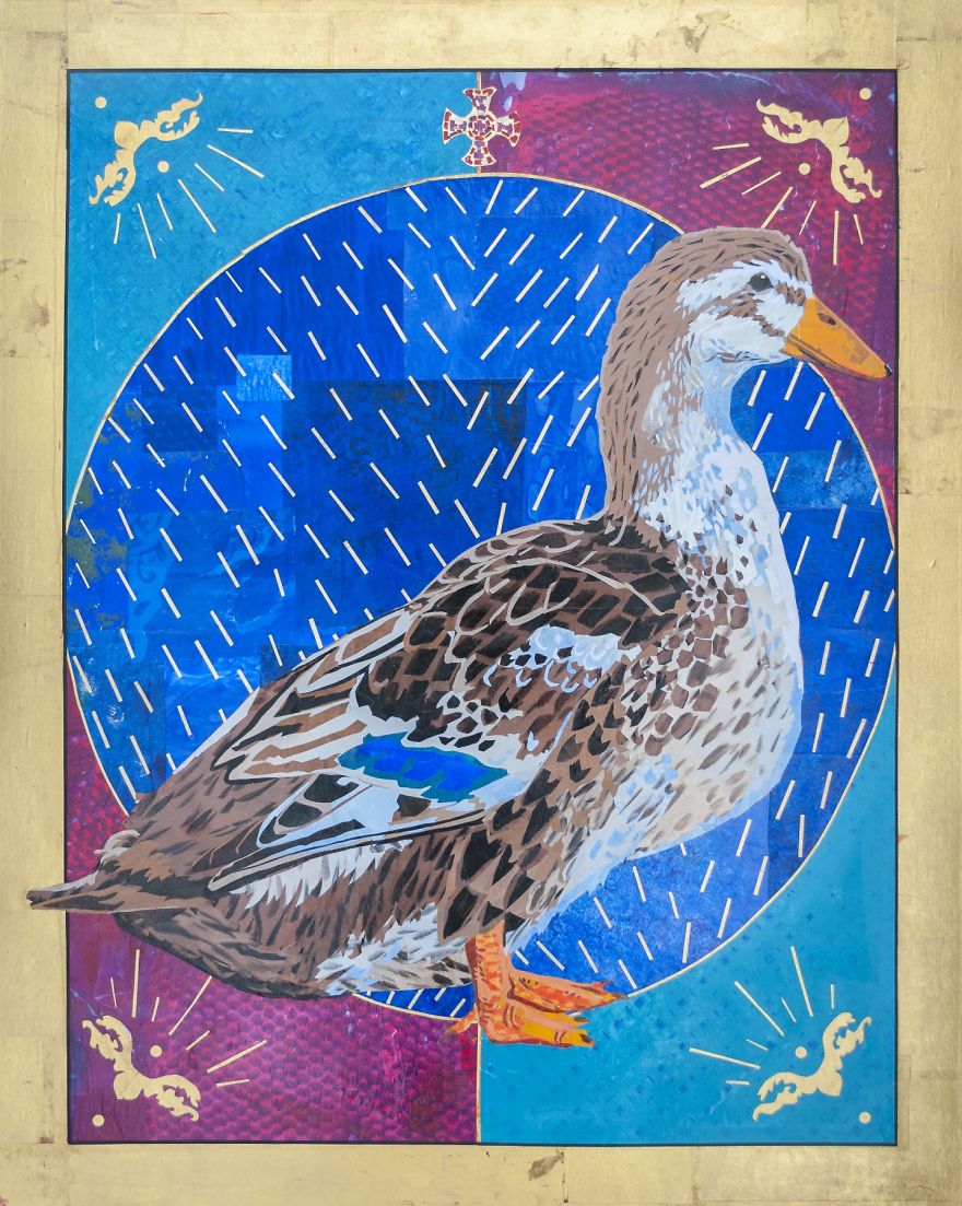 Inspired By Medieval Illuminated Manuscripts, I Created A Modern-Day Bestiary Of Rare And Endangered Farm Animals