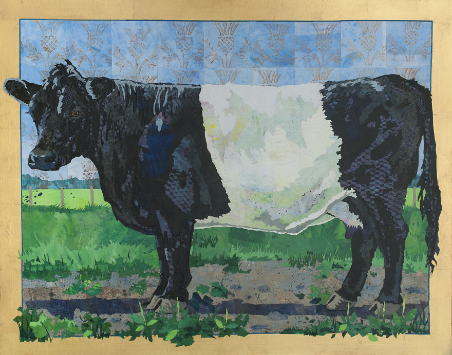 Inspired By Medieval Illuminated Manuscripts, I Created A Modern-Day Bestiary Of Rare And Endangered Farm Animals