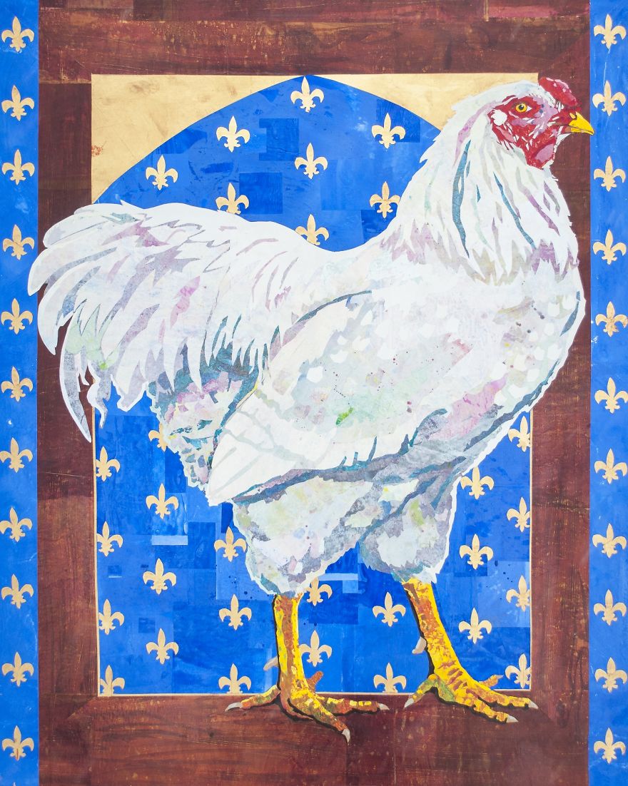 Inspired By Medieval Illuminated Manuscripts, I Created A Modern-Day Bestiary Of Rare And Endangered Farm Animals