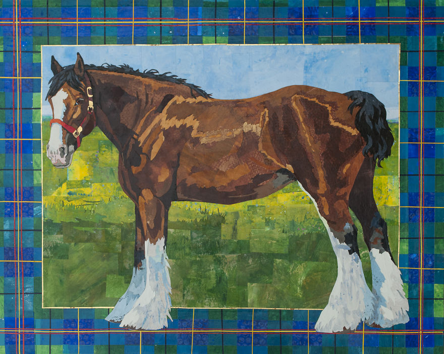 Inspired By Medieval Illuminated Manuscripts, I Created A Modern-Day Bestiary Of Rare And Endangered Farm Animals