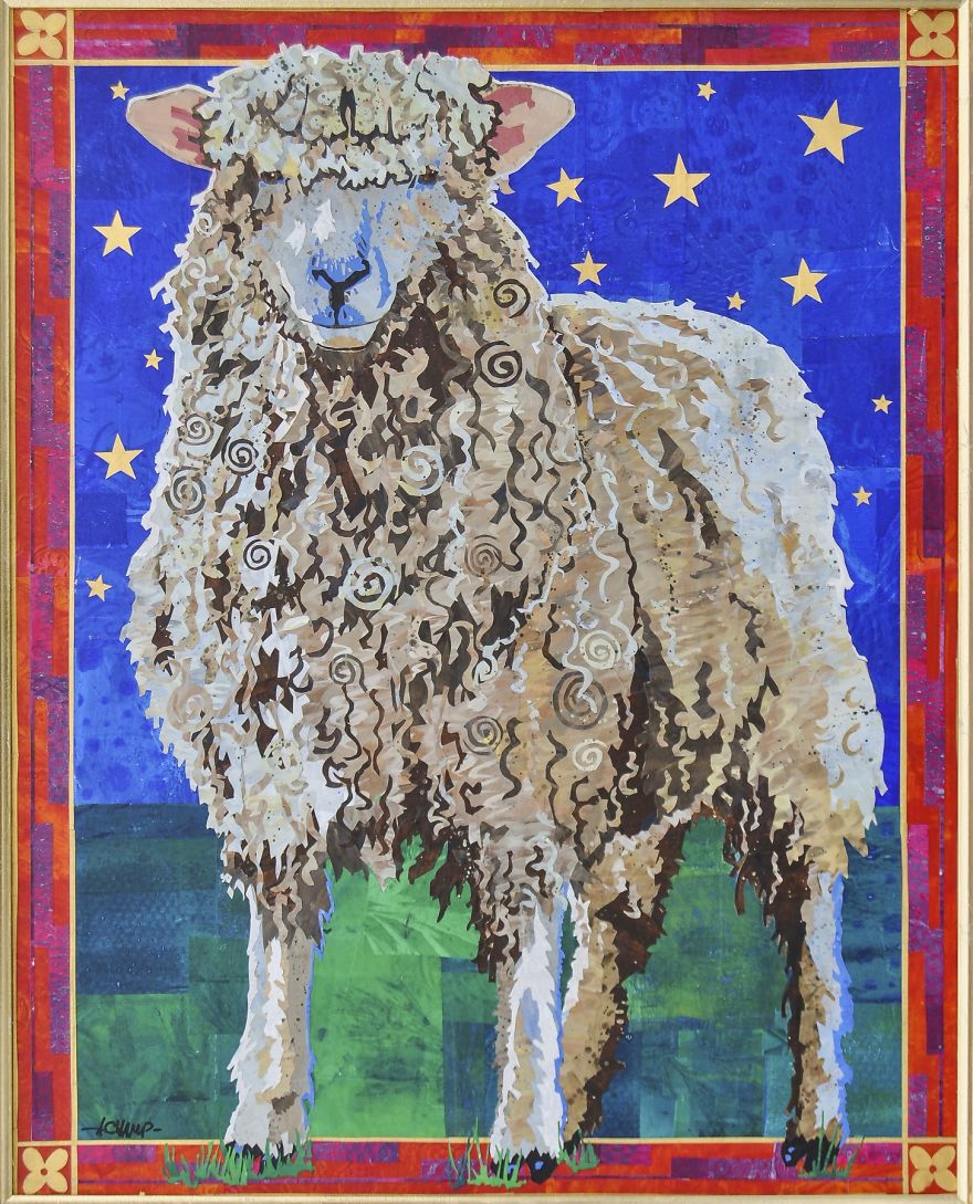 Inspired By Medieval Illuminated Manuscripts, I Created A Modern-Day Bestiary Of Rare And Endangered Farm Animals