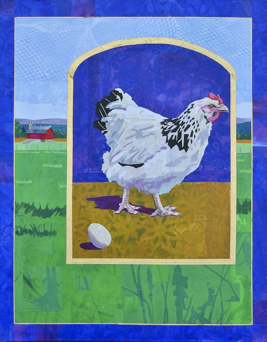 Inspired By Medieval Illuminated Manuscripts, I Created A Modern-Day Bestiary Of Rare And Endangered Farm Animals