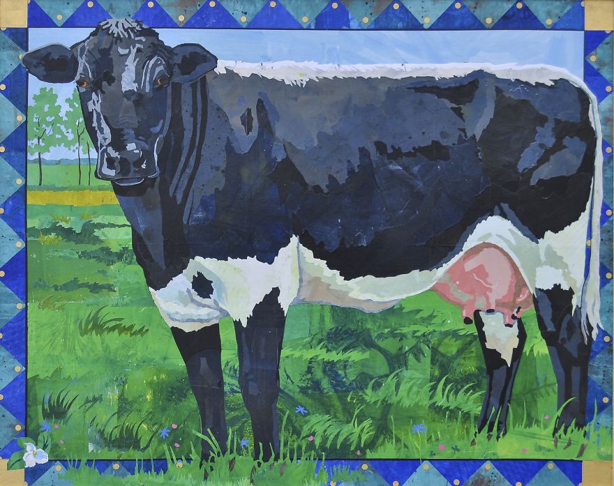 Inspired By Medieval Illuminated Manuscripts, I Created A Modern-Day Bestiary Of Rare And Endangered Farm Animals