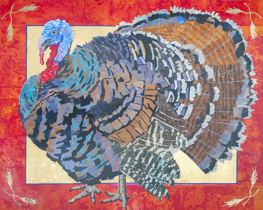 Inspired By Medieval Illuminated Manuscripts, I Created A Modern-Day Bestiary Of Rare And Endangered Farm Animals