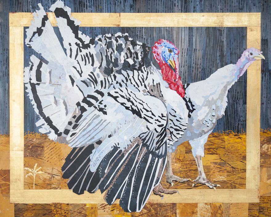 Inspired By Medieval Illuminated Manuscripts, I Created A Modern-Day Bestiary Of Rare And Endangered Farm Animals