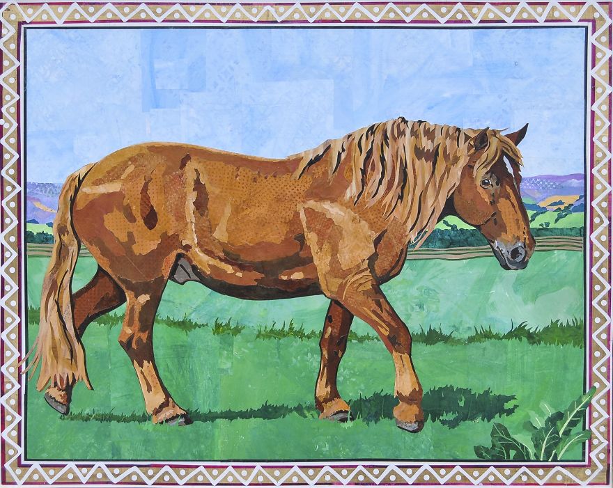 Inspired By Medieval Illuminated Manuscripts, I Created A Modern-Day Bestiary Of Rare And Endangered Farm Animals