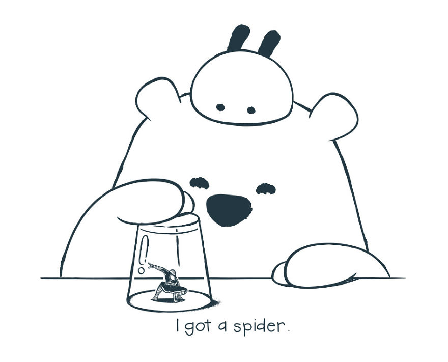 How To Catch A Spider With A Glass