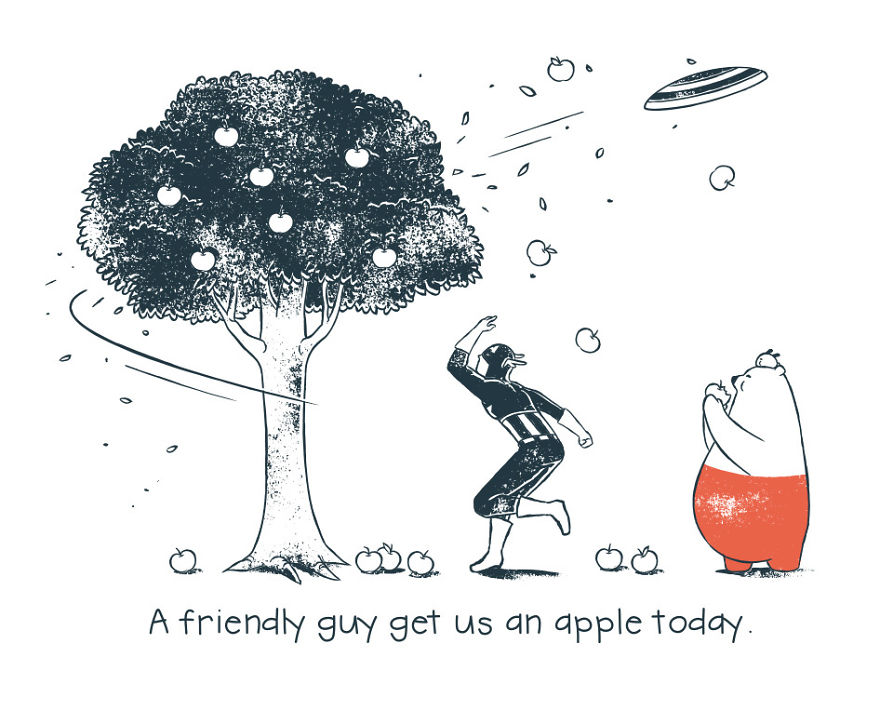 He Know We Are Hungry