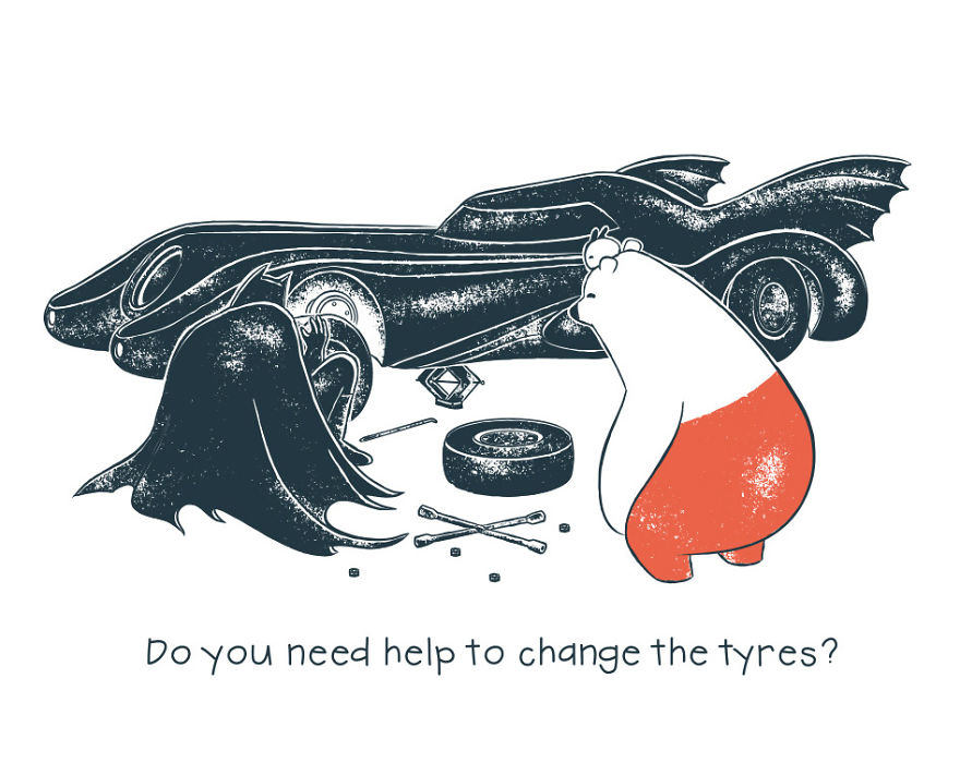 He Look Not Familiar With This Matter