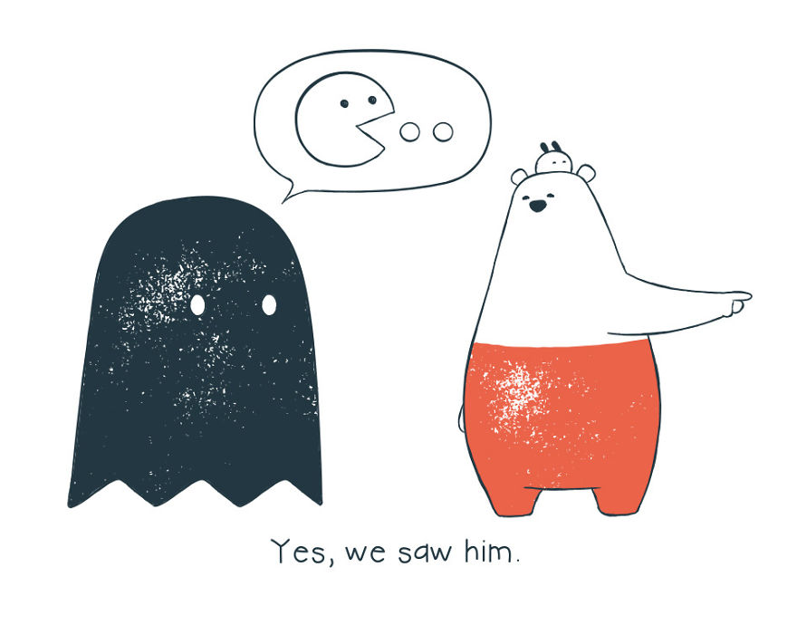 Should I Tell The Ghost The Real Direction...