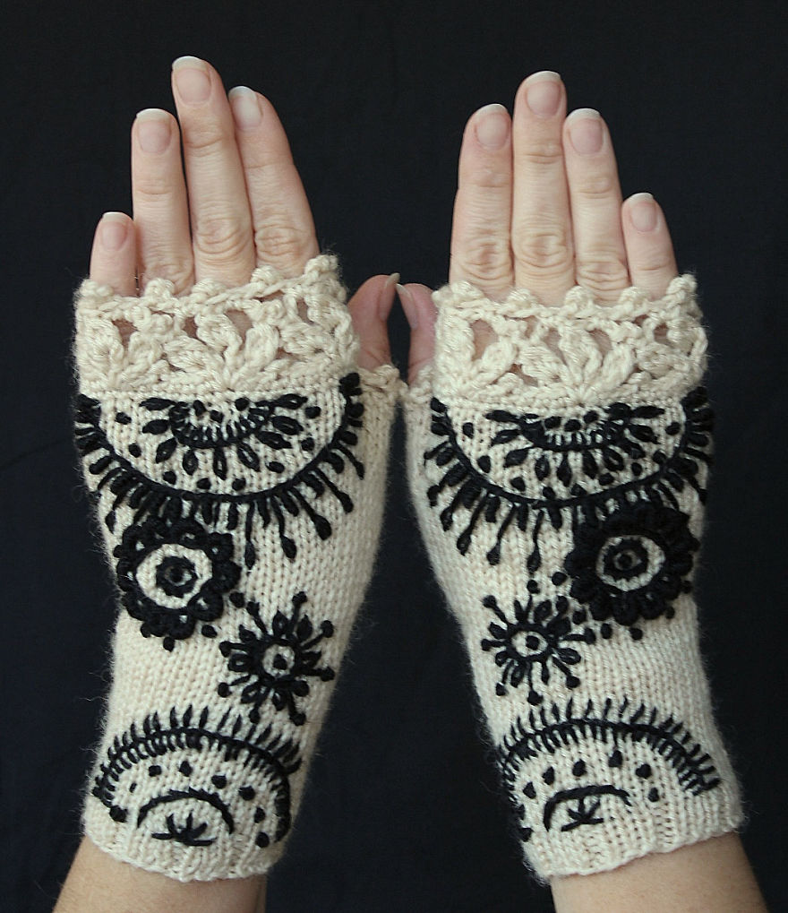 Art-Handmade-Gloves-Mittens-Natalija-Branceviciene