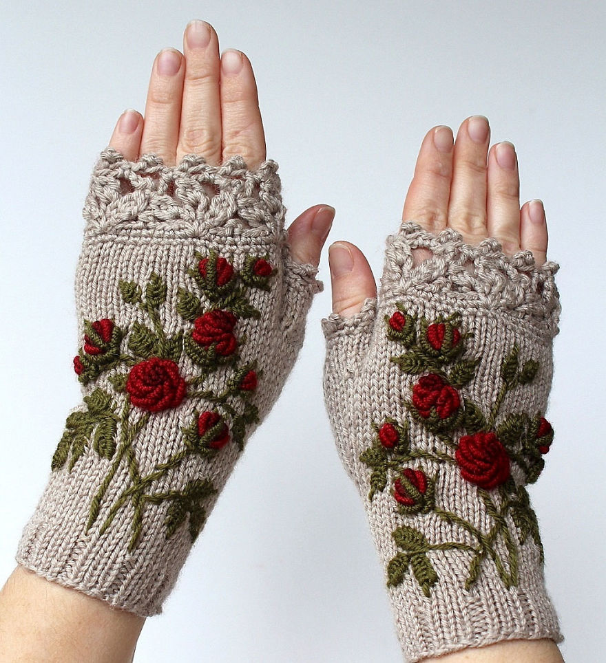 Art-Handmade-Gloves-Mittens-Natalija-Branceviciene