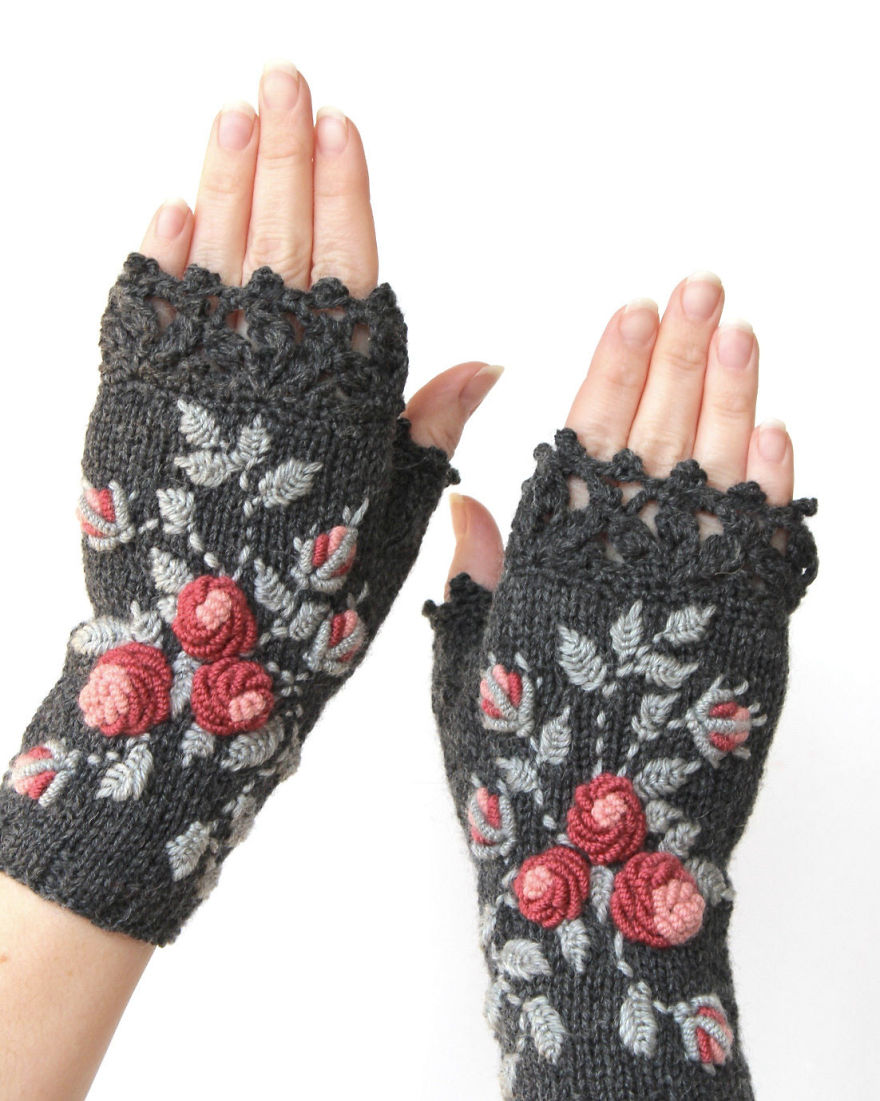 Art-Handmade-Gloves-Mittens-Natalija-Branceviciene