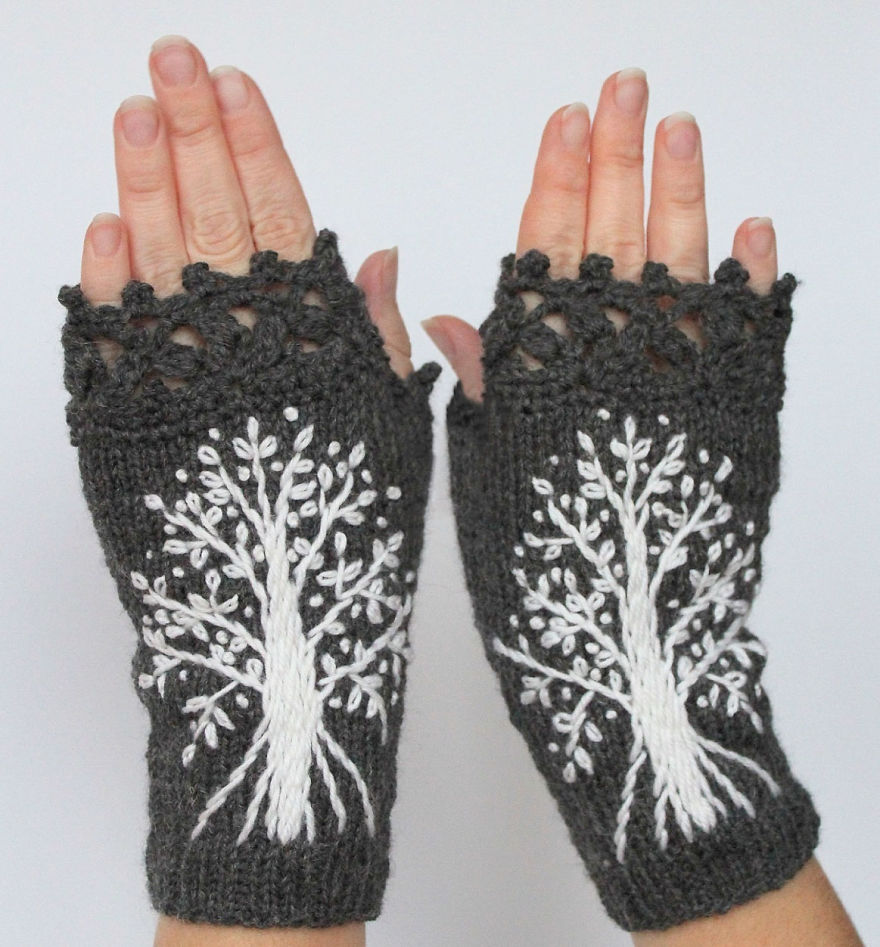 Art-Handmade-Gloves-Mittens-Natalija-Branceviciene