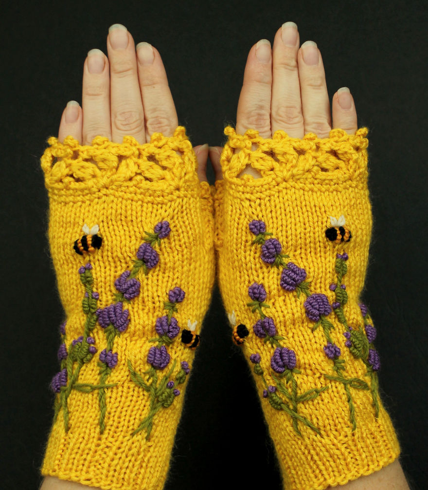 Art-Handmade-Gloves-Mittens-Natalija-Branceviciene