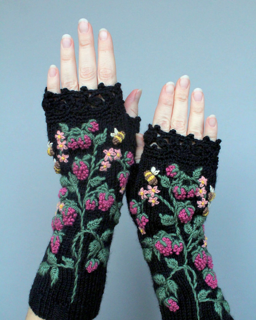 Art-Handmade-Gloves-Mittens-Natalija-Branceviciene