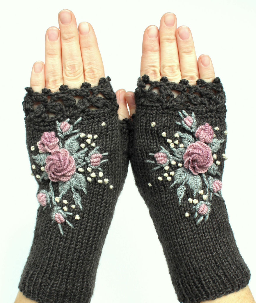 Art-Handmade-Gloves-Mittens-Natalija-Branceviciene