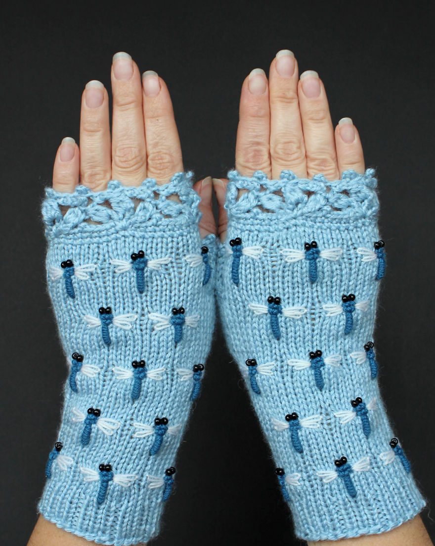 Art-Handmade-Gloves-Mittens-Natalija-Branceviciene