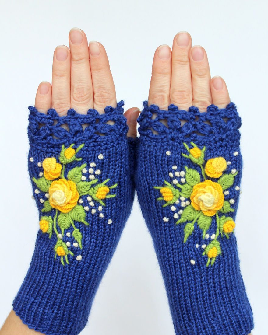 Art-Handmade-Gloves-Mittens-Natalija-Branceviciene