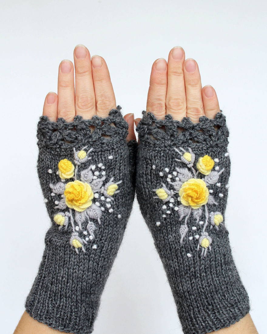 Art-Handmade-Gloves-Mittens-Natalija-Branceviciene