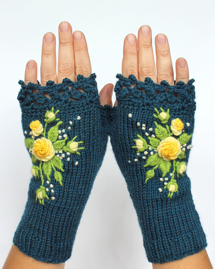 Art-Handmade-Gloves-Mittens-Natalija-Branceviciene