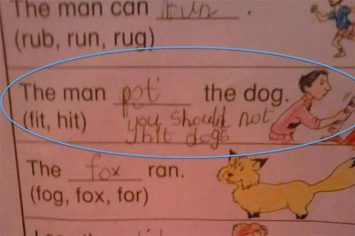 I Found These Of The Internet 'Right But Completely Wrong And Hilarious Test Answers'! I Found These Of The Internet 'Right But Completely Wrong And Hilarious Test Answers'!