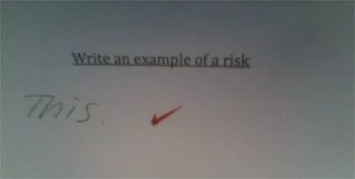 I Found These Of The Internet 'Right But Completely Wrong And Hilarious Test Answers'!