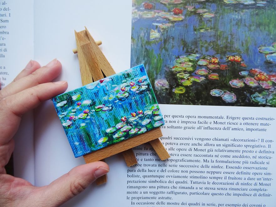 Mini Monet