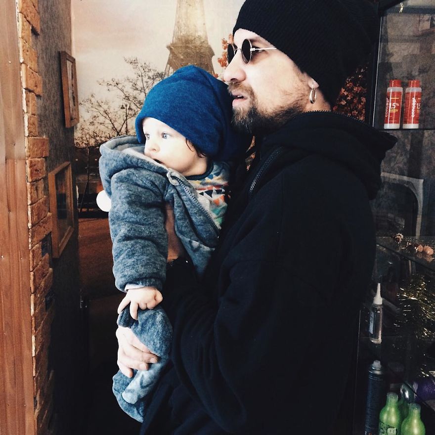 After Talking To My Wife About Parenthood, I Started Taking My Son To Work And It Saved Our Family