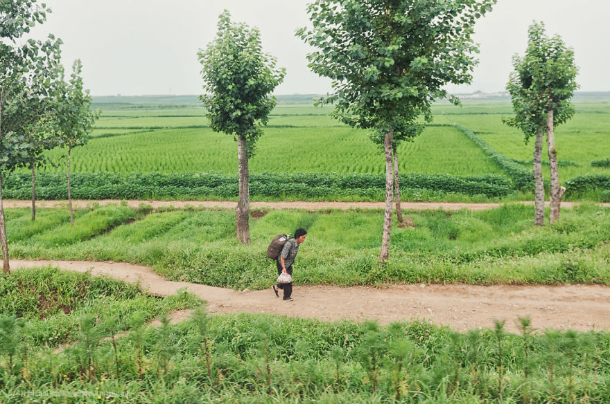 I Went To North Korea And Outside Of Pyongyang