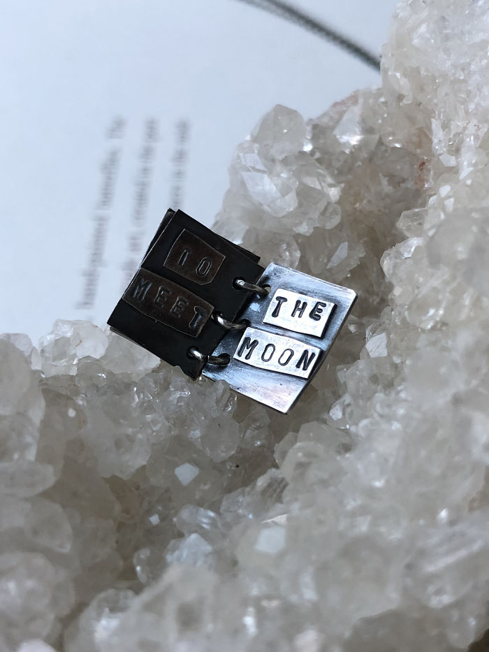 I Made A Tiny Book Necklace So You Can Wear Your Story