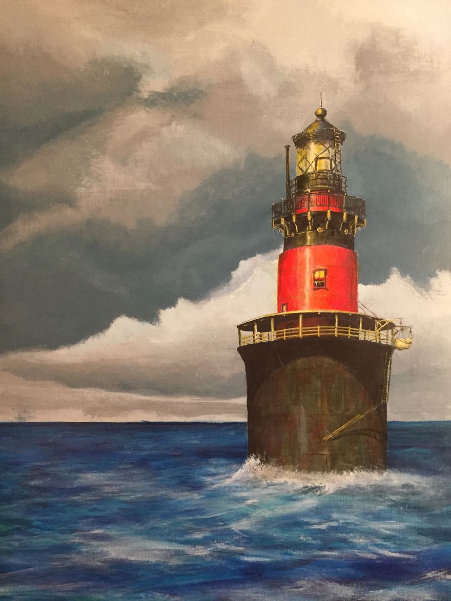 My Wife Encouraged Me To Try My Hand At Painting One More Time. That Was One Year Ago