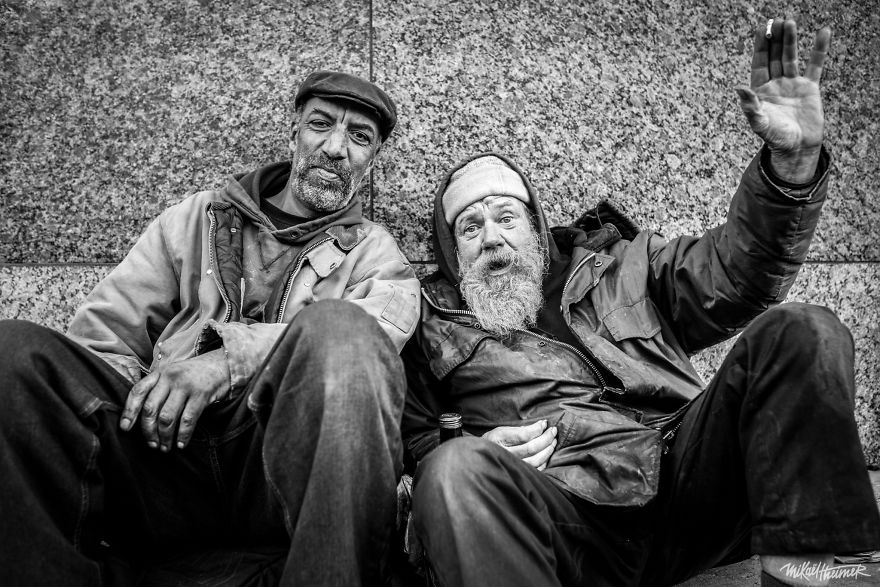 "We're Salt And Pepper". Salt Was A Military Man, He's Decorated Three Times