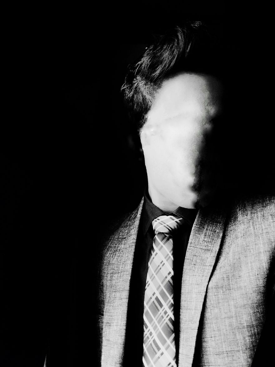 I Tried Shooting Self-Portraits On A Basic Android Phone