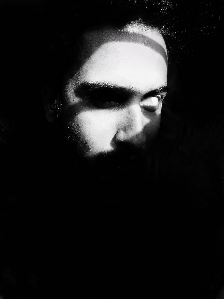 I Tried Shooting Self-Portraits On A Basic Android Phone