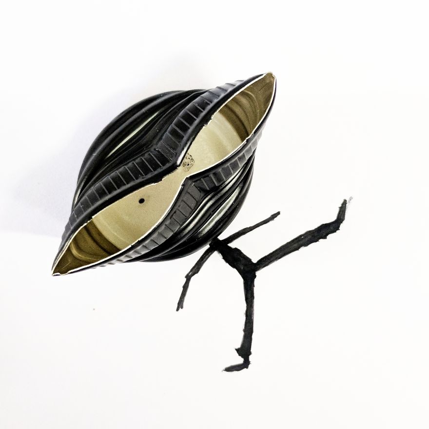 I Create Art Using Everyday Objects