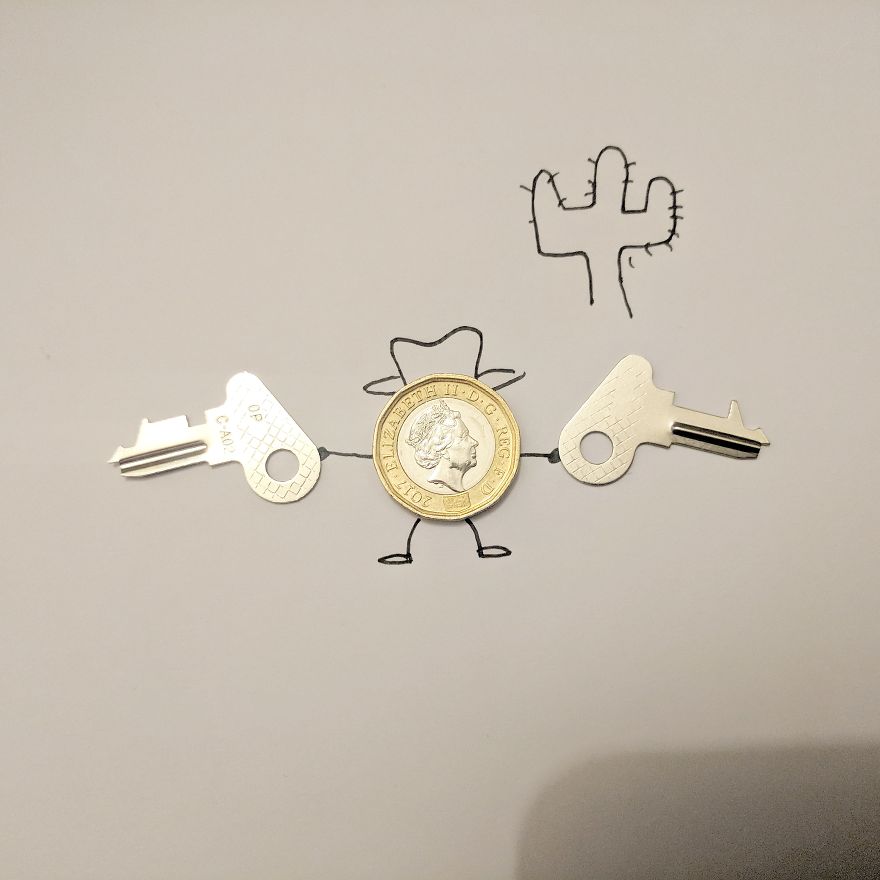 I Create Art Using Everyday Objects