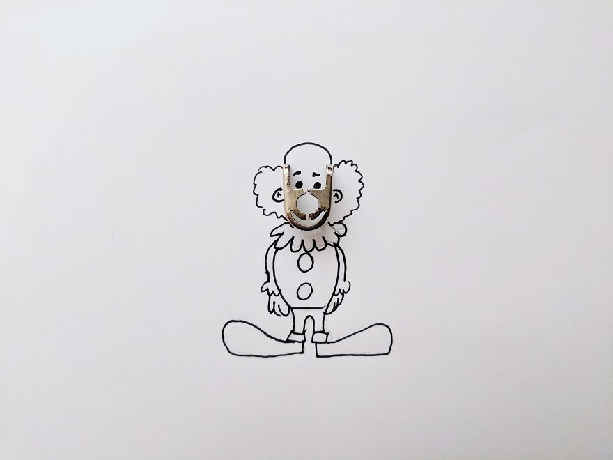 I Create Art Using Everyday Objects