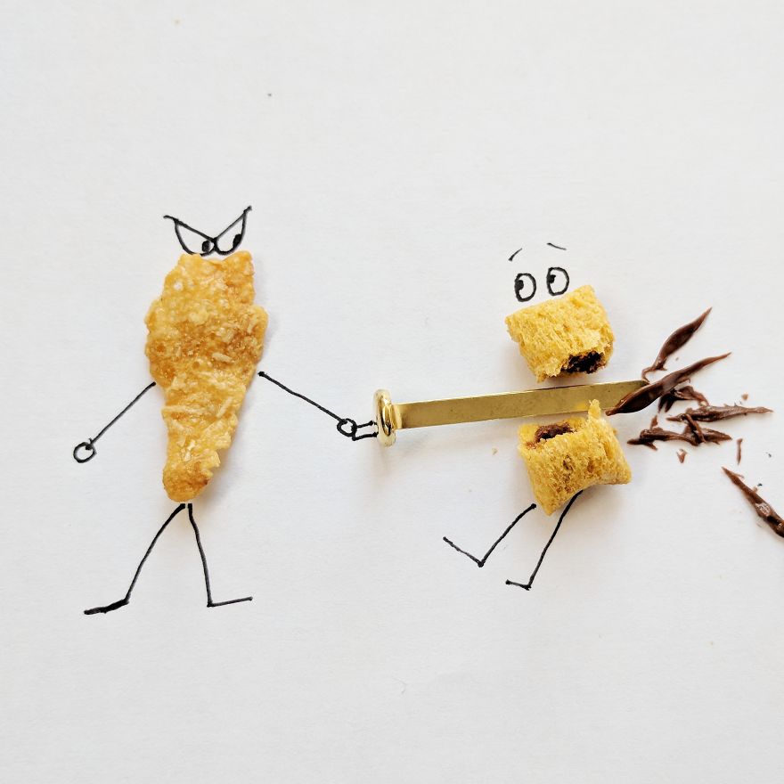 I Create Art Using Everyday Objects